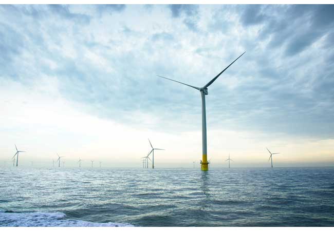 PB: Vattenfall to sell 49.5% of the offshore wind farm Hollandse Kust Zuid to BASF / Image of an already existing Vattenfall wind farm. (Vattenfall)