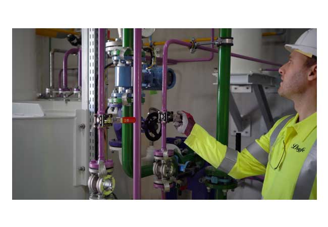 Erneuerbarer Wasserstoff direkt aus Windstrom wird Realität