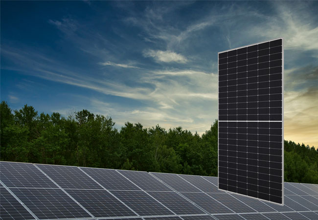 Sharp bringt 540W-Halbzellen-PV-Modul auf den Markt