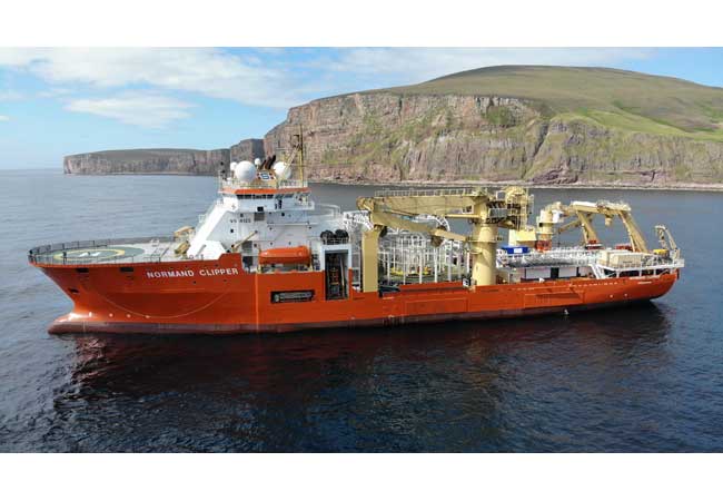PB: Normand Clipper – one of the cable ships Global Offshore will be using on this contract