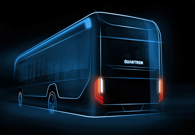 PB: QUANTRON bringt elektrischen 12 Meter Bus auf den Markt