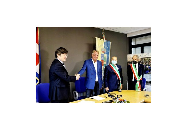 Italvolt unterzeichnet Kaufvertrag über eine Million Quadratmeter Land