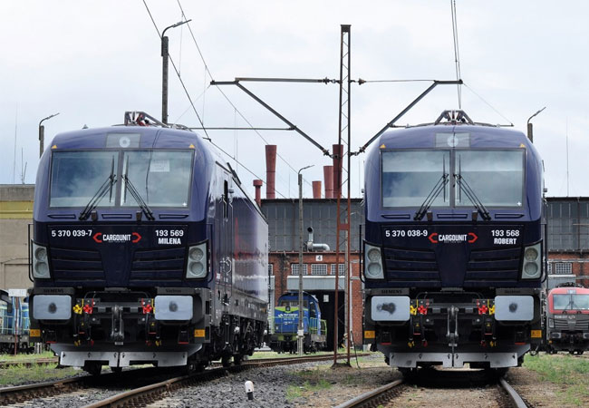 PB: Cargounit bestellt bis zu 30 Lokomotiven bei Siemens Mobility
