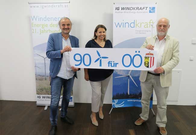 PB: Bevölkerung in OÖ will Klimaneutralität und Windräder / Bild: © IGW