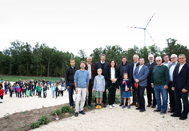 PB: Bevölkerung steht hinter der Windkraft / ©: Astrid Knie