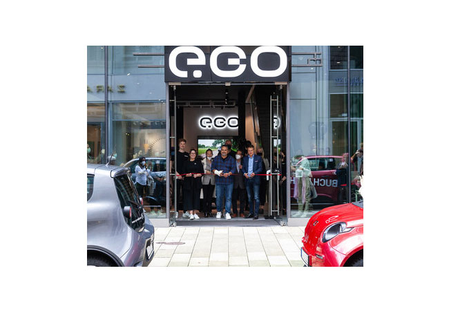 PB: e.GO Mobile eröffnet neuen Brand Store in Hamburg, der zweitgrößten Stadt Deutschlands.