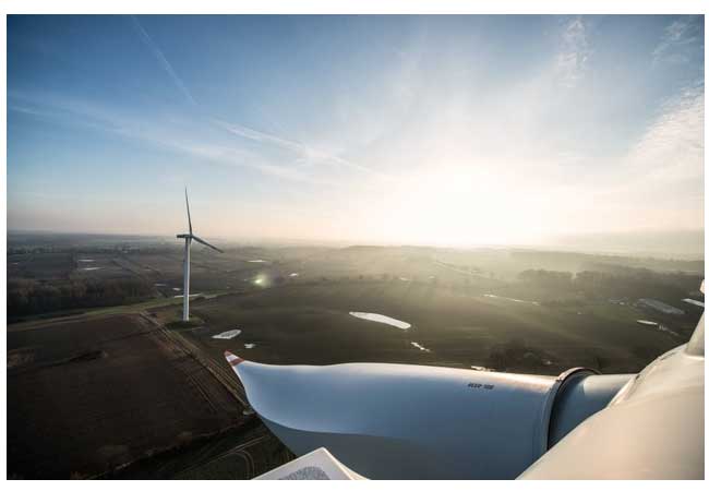 PB: Wind, Wasser, Sonne – an der Energieküste sind die vorhandenen Ressourcen ideal für eine hochinnovatives Energiesystem, das 100% erneuerbar ist. / © Energieküste