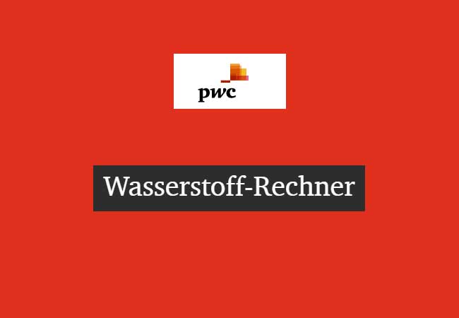 Wasserstoff-Rechner