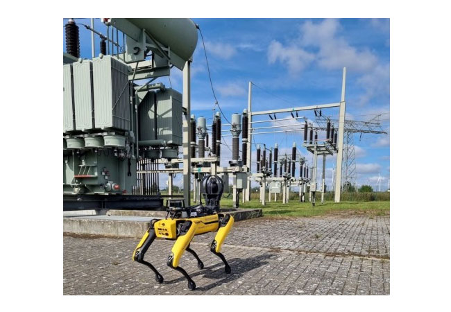 PB: Digitalisierung für Arbeitssicherheit: Inspektionsroboter am Stromnetz von E.DIS in Mecklenburg-Vorpommern