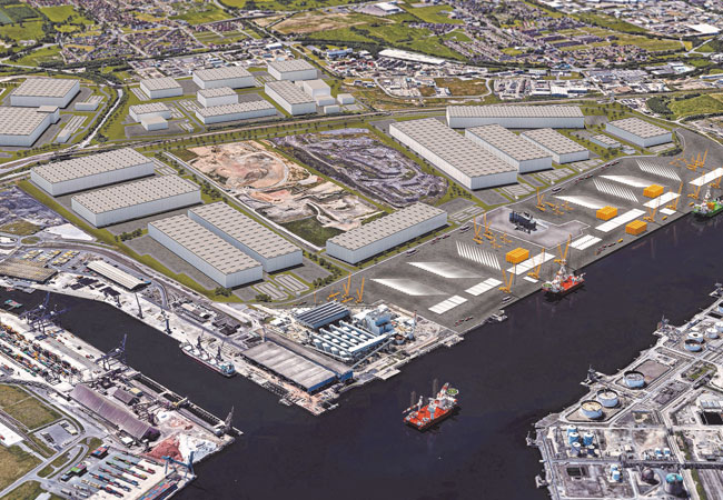 PB: GE Renewable Energy erhält offizielle Plangenehmigung für sein Werk zur Herstellung von Rotorblättern in Teesside 