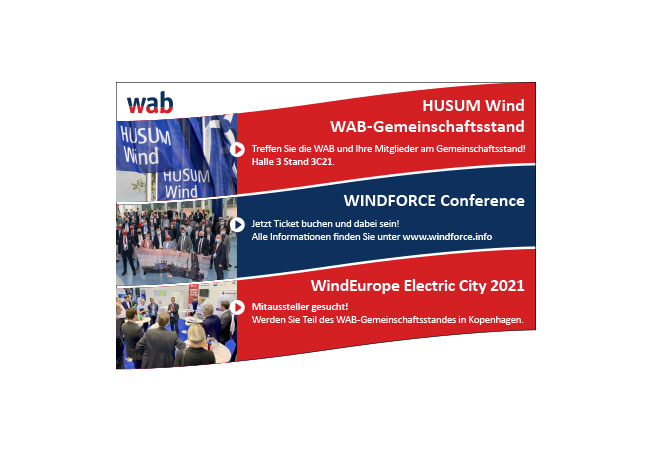 PB: WAB-Gemeinschaftsstand und Forum: Besuchen Sie uns in Husum!