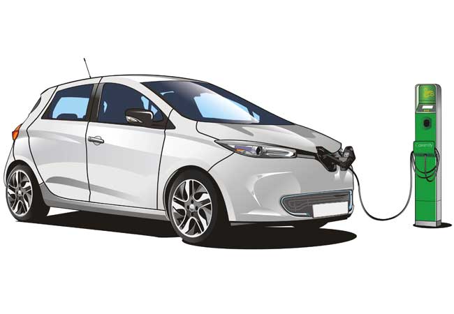 PB: CO2-neutrale Elektromobilität im Paket – Ladesäule, Auto-Ökostromtarif mit Vorteilspreisen und Smart-Meter / © STROMDAO