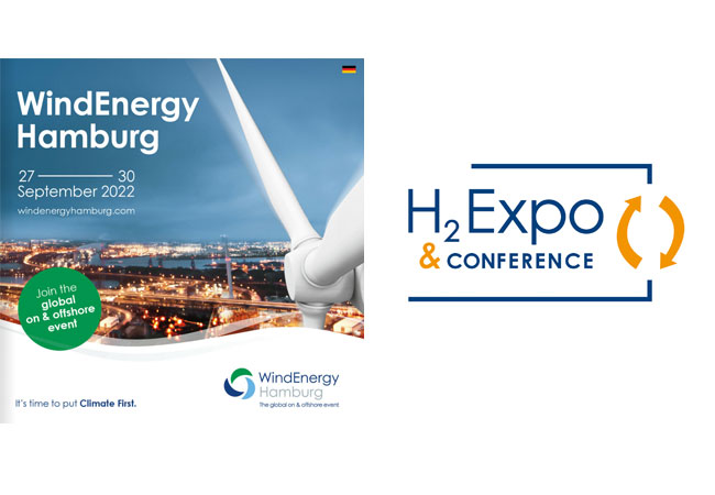 PB: Weltleitmesse WindEnergy Hamburg mit neuer H2 Expo and Conference