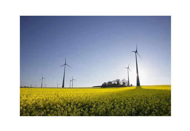 PB: Die Windkraft muss besonders im Süden noch kräftig ausgebaut werden / Foto: Harald Dietz, ZSW