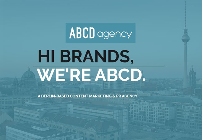 Internetauftritt: ABCD Agency