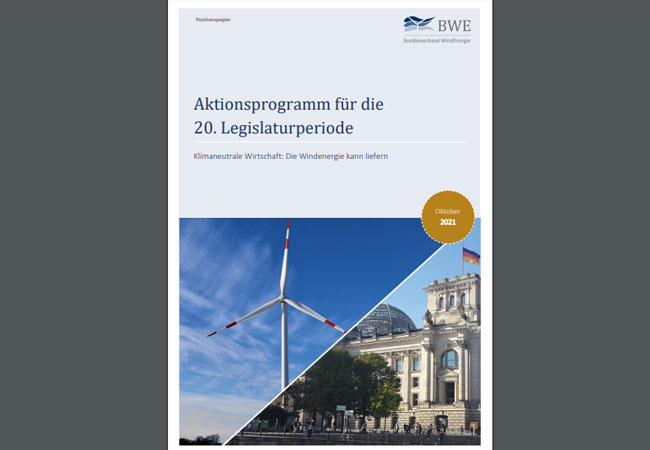 PB: Aktionsprogramm für die 20. Legislaturperiode