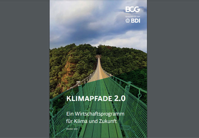PB: Zusammenfassung Klimapfade 2.0 – Ein Wirtschaftsprogramm für Klima und Zukunft