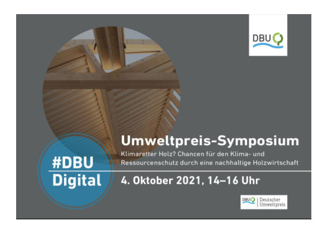 PB: Umweltpreis-Symposium der DBU