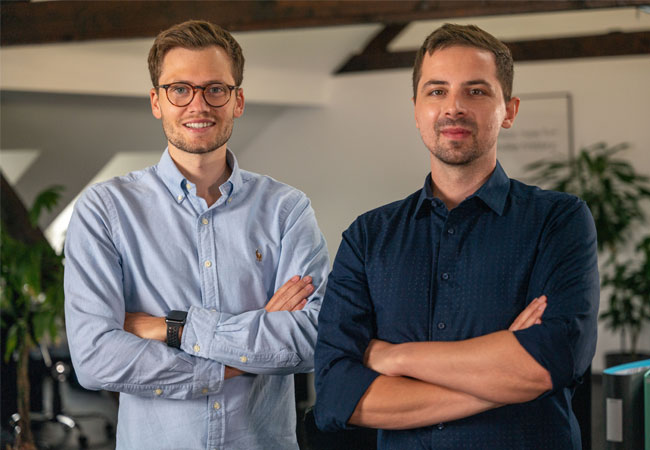 PB: David Balensiefen und Andreas Booke_gridX