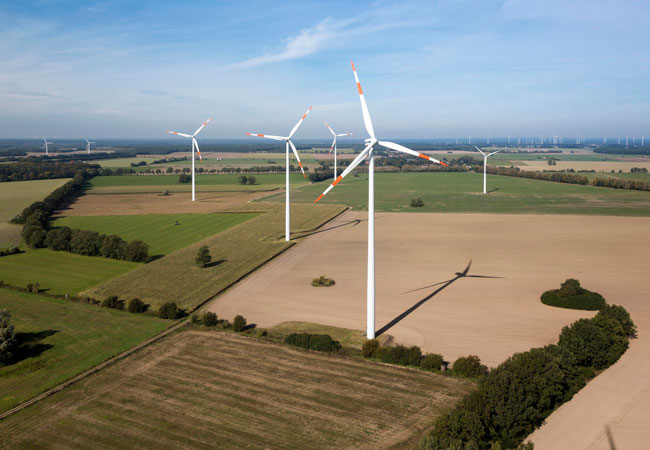 PB: ENGIE Deutschland hat den Zuschlag für die Repowering-Projekte in Karstädt (im Bild) und Lövenich mit insgesamt 50 Megawatt erhalten – und trägt damit zu einer effizienten und nachhaltigen Energiewende bei. / Bildquelle: ENGIE Deutschland