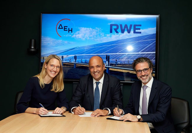 PB: Katja Wünschel RWE_Konstantinos Mavros PPC_Costas Papamantellos RWE