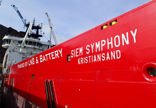 PB: Siem Symphony battery installation
