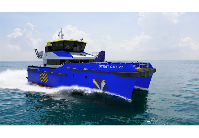 PB: Strategic Marine Wins Order for 6 + 6 Strat Cat 27 Crew Transfer Vessels
