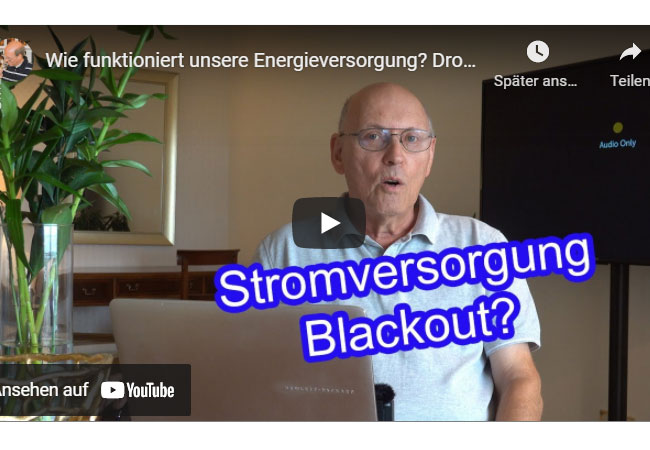 Wie funktioniert unsere Energieversorgung? Droht der Blackout?