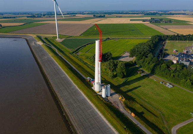PB: Wind Farm Oostpolderdijk
