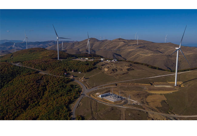 PB: PB: Windpark Selac im Kosovo: Größte Direktinvestition seit Gründung des Landes / © NOTUS energy