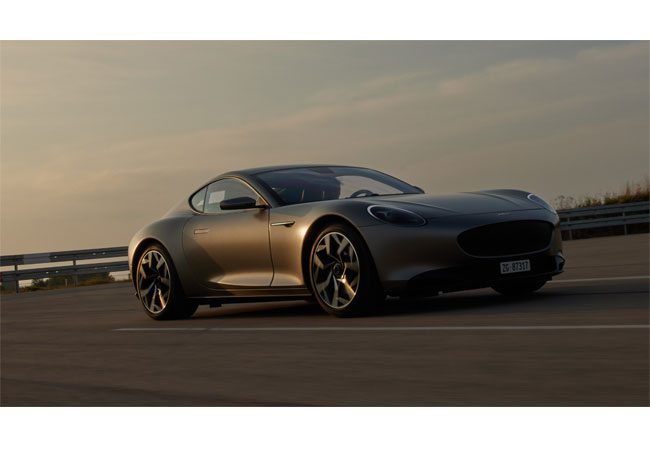 PB: Der neue Elektro-Sportwagen Piëch GT ist erfolgreich in die Erprobungsphase gestartet