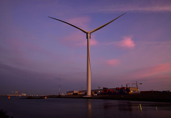 PB: GE Renewable Energy startet Betrieb des Offshore-Haliade-X 14 WM-Prototyps