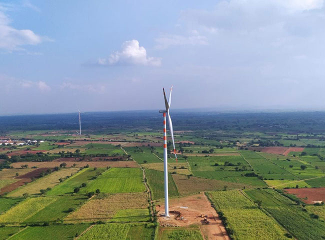 PB: GE Renewable Energy liefert 810 MW Onshore-Windturbinen für die Projekte von JSW Energy in Indien