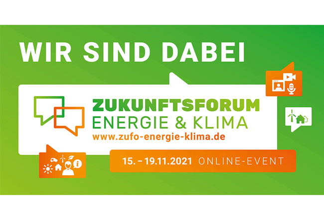 PB: Erste ReWA-Forschungsergebnisse beim Zukunftsforum Energie & Klima