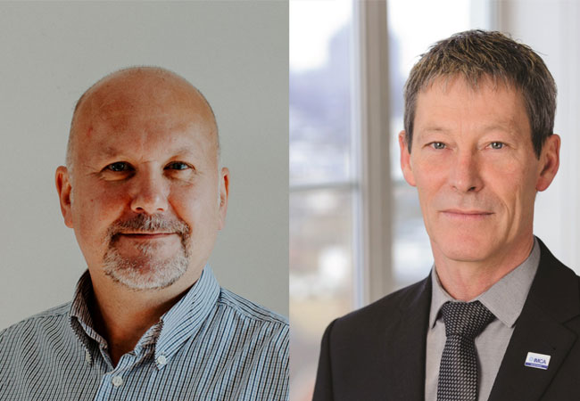 PB: Andy Goldsmith and Richard Purser