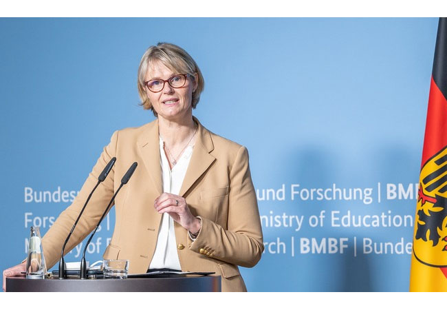 PB: Innovationen für eine klimaneutrale Zukunft erforschen und Ambitionen für den Klimaschutz erhöhen / © BMBF - kommissarisches Bundesminister*innen für Bildung und Forschung (Archivbild)