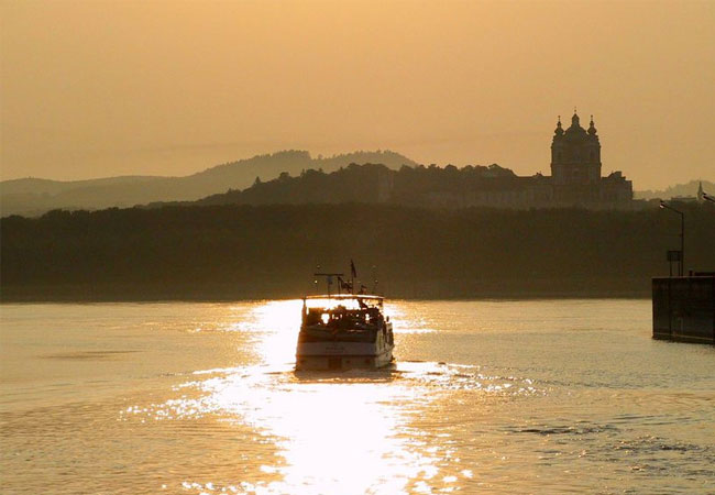 PB: Donau bei Melk / © TU Wien