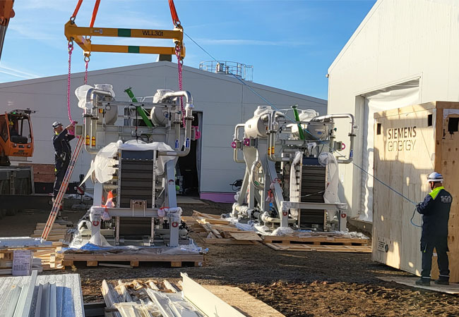 PB: Wasserstoff-Anlage mit Schlüsseltechnologie der Energiewende wird im Fichtelgebirge gebautElektrolyseuranlage