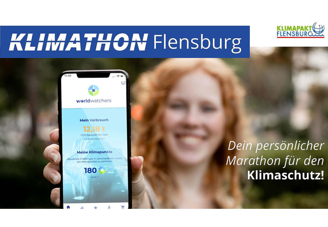 PB: 1. Flensburger Klimathon mit fast 500 Teilnehmenden erfolgreich beendet