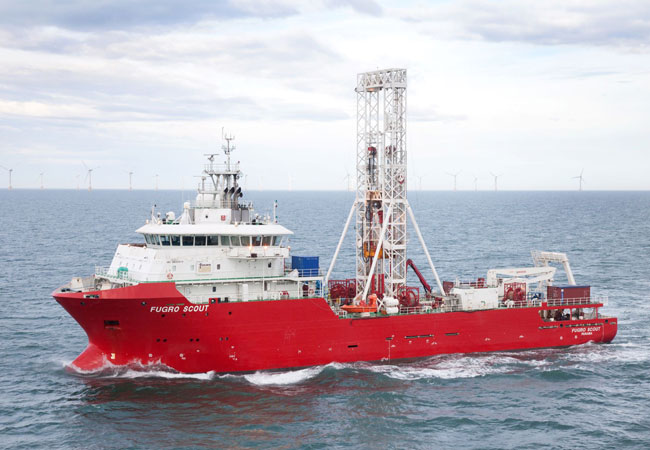 PB: Fugro gewinnt zwei Energinet-Standortuntersuchungsaufträge für Dänemarks Energieinsel