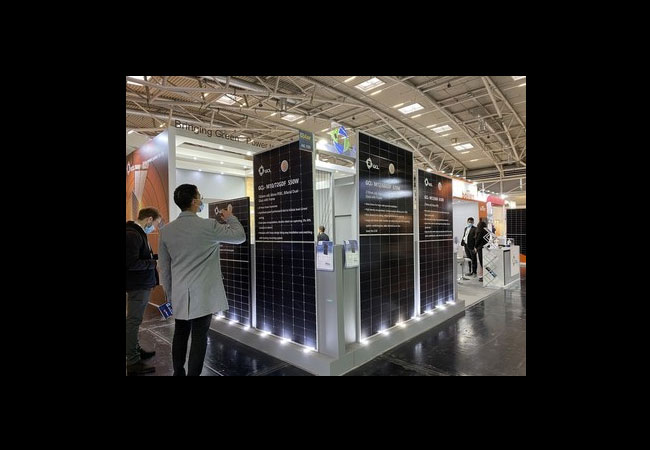 PB: GCLSI in 2021 INTERSOLAR EUROPE