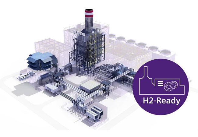PB: Mit Wasserstoff betriebene Hybridkraftwerk-konzept von Siemens Energy erhält Zertifikat