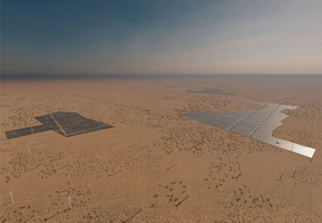PB: Gigawatt-Wasserstoff-Projekt in Namibia
