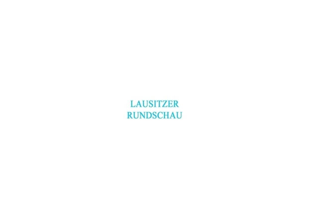 Lausitzer Rundschau
