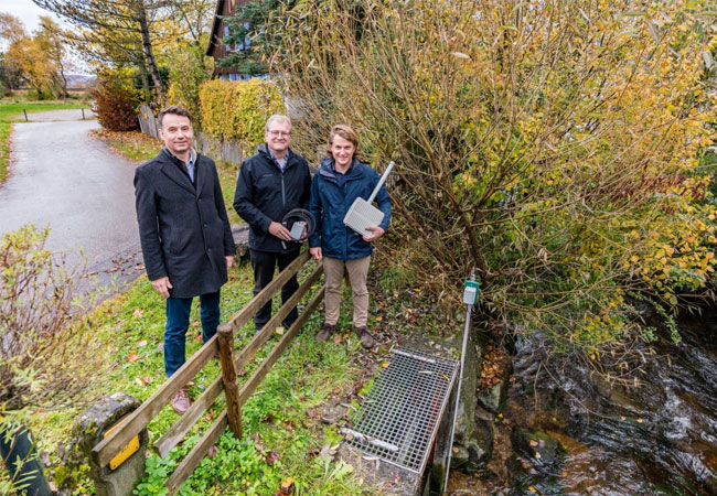 PB: v.l.n.r: Andreas Hall, Arnd Frieling und Paul Spies