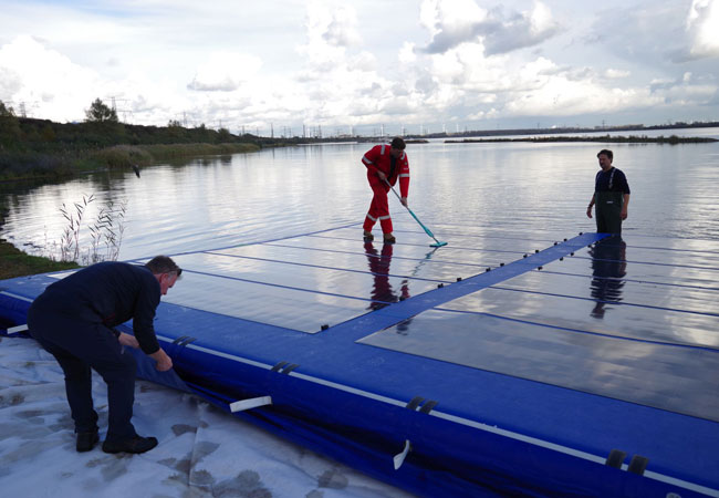 PB: Midsummer's ultralight thin film panels ready to harvest offshore solar energy / Midsummer liefert ultraleichte Solarmodule für niederländisches schwimmendes Offshore-PV-Projekt