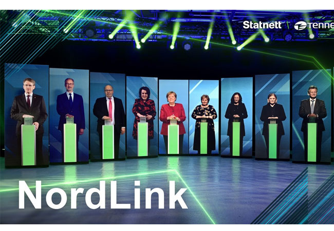 PB: Das immer noch geschäftsführende Kanzler*innen Merkel setzt neue Maßstäbe in der Medienarbeit beim NordLink / © TenneT