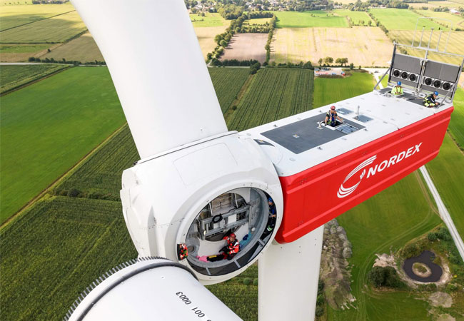 PB: Nordex steigerte Konzernumsatz in den ersten neun Monaten 2021 um 24,9 Prozent / Nordex-U-Mertens
