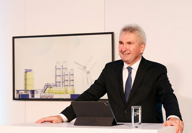 PB: Grußwort von Minister Pinkwart zur Carbon Management Strategie NRW. / © NRW.Energy4Climate