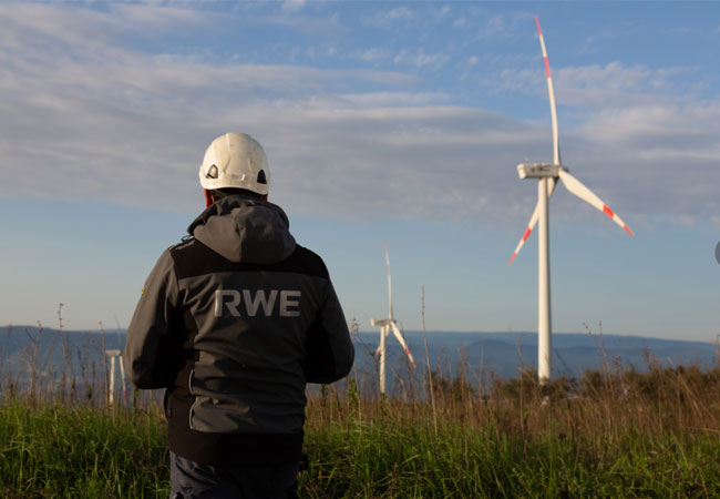 PB: RWE bei Windpark-Auktion in Italien erfolgreich